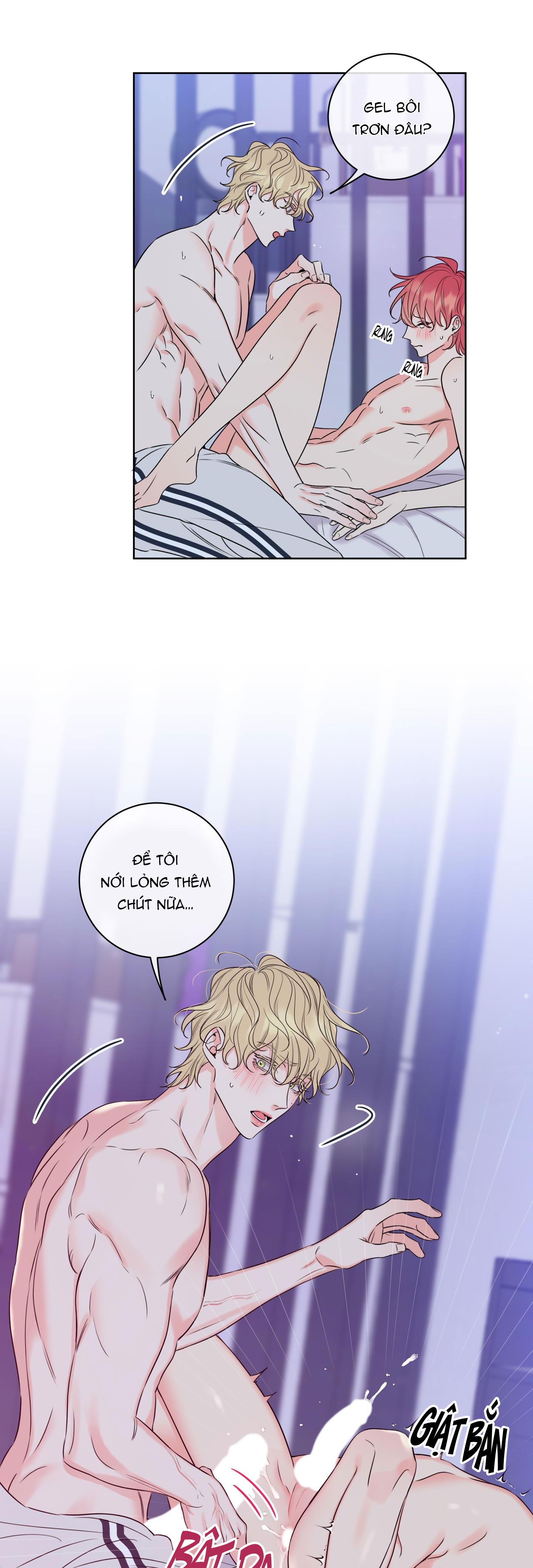 CHUYỆN TÌNH RẮC RỐI -DMBL - Chap 9