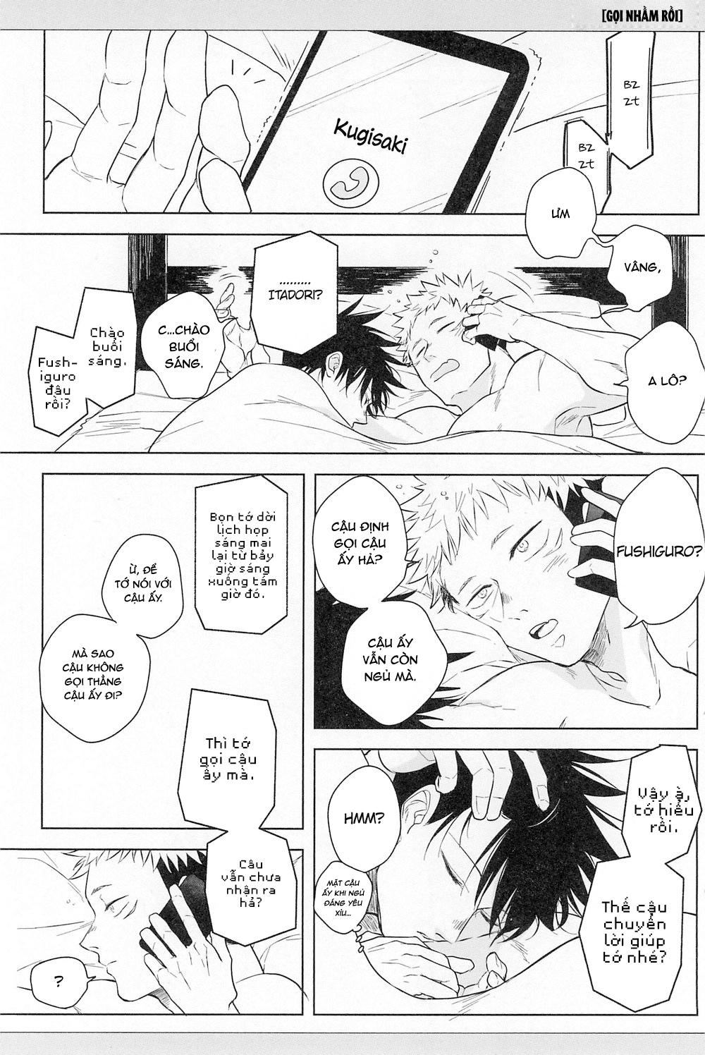 LIST TRUYỆN MANGA NGẮN THEO YÊU CẦU - Chap 1.2 - Trang 34