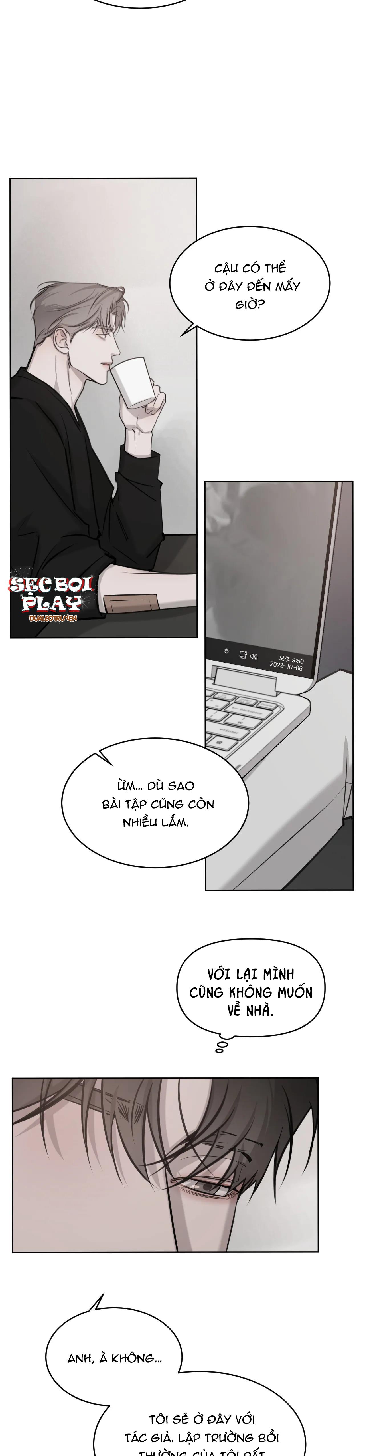 GIỮA TÌNH CỜ VÀ ĐỊNH MỆNH - Chap 10