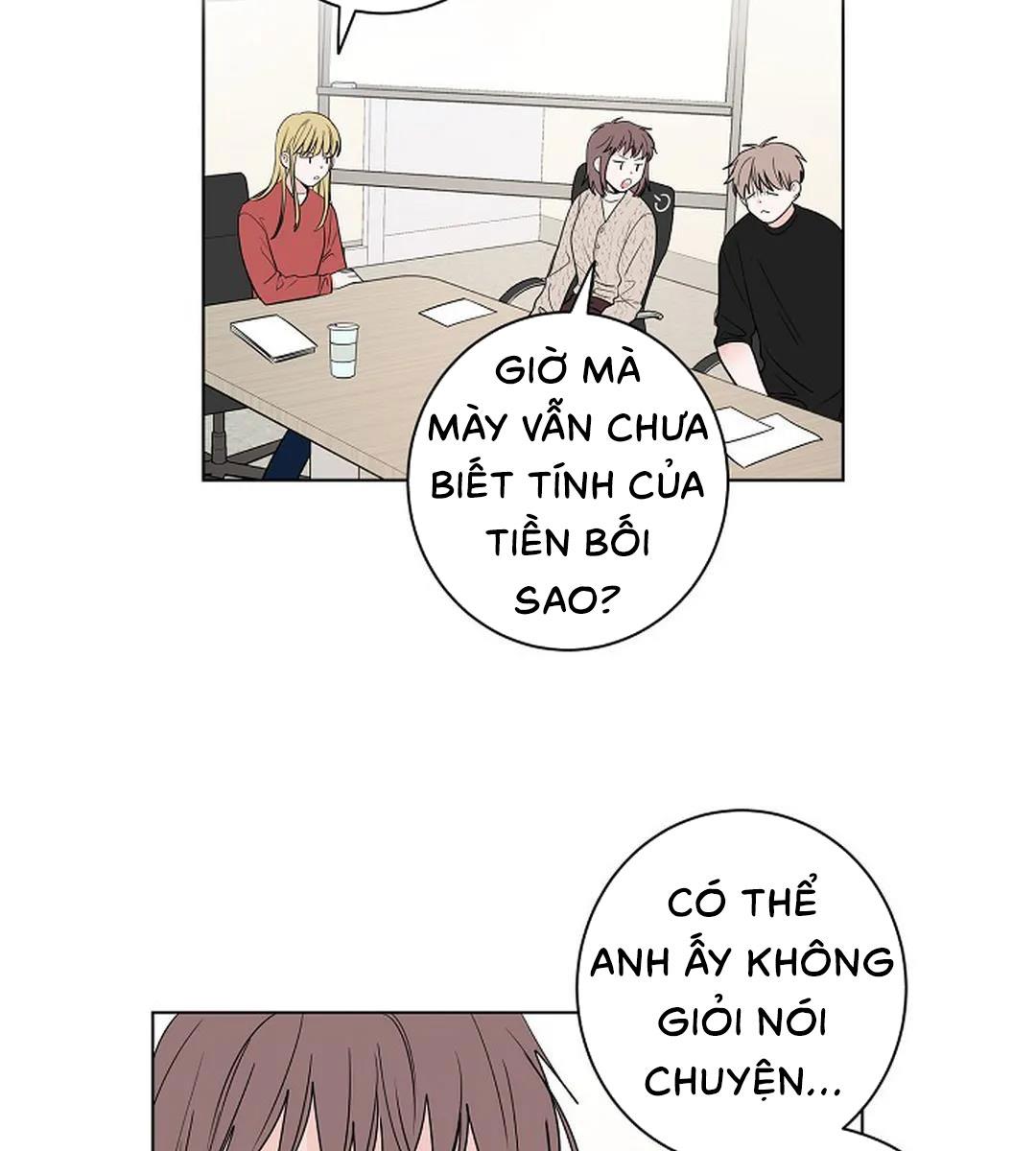 Tiền Bối, Chúng Ta Cần Nói Chuyện - Chap 13