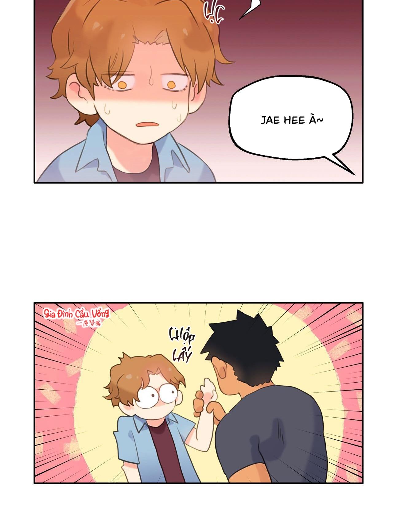 Đứng Yên, Nhúc Nhích Là Cứng Đó! - Chap 3