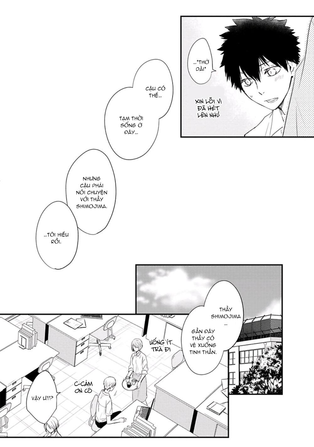 LIST TRUYỆN MANGA NGẮN THEO YÊU CẦU - Chap 3.2 - Trang 23