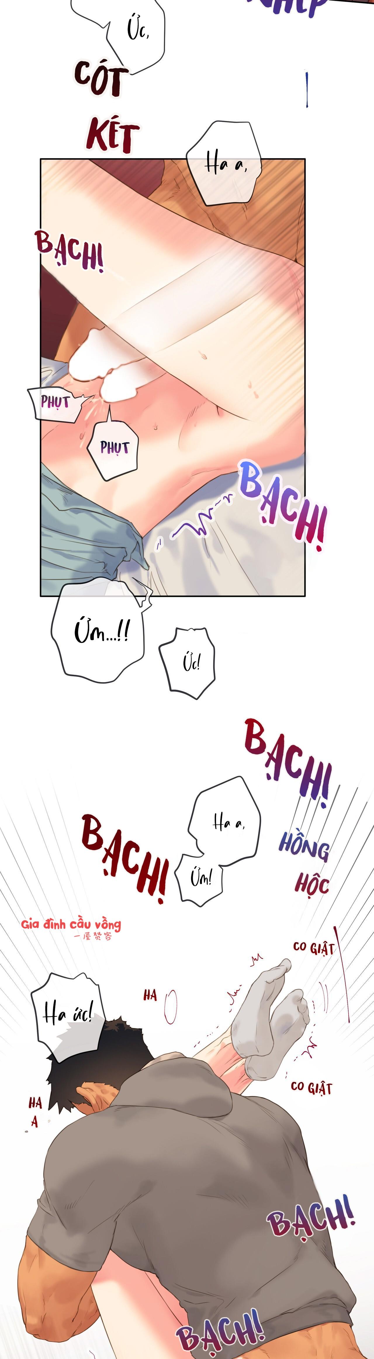 Đứng Yên, Nhúc Nhích Là Cứng Đó! - Chap 12