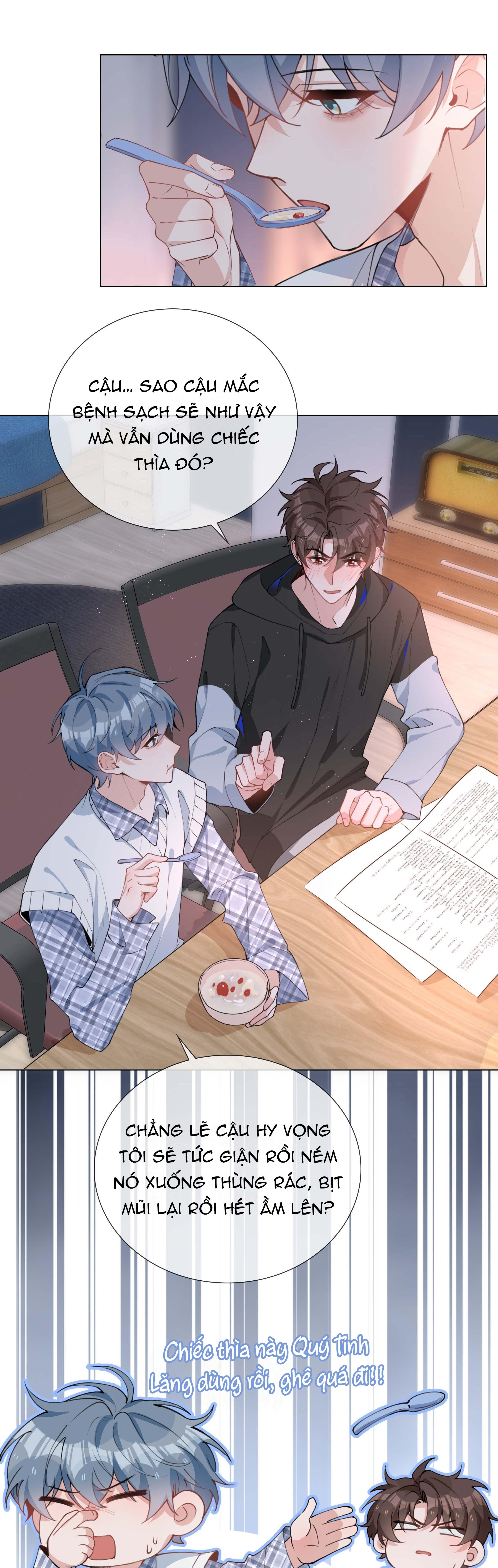 Trường Cấp Ba Sơn Hải - Chap 38