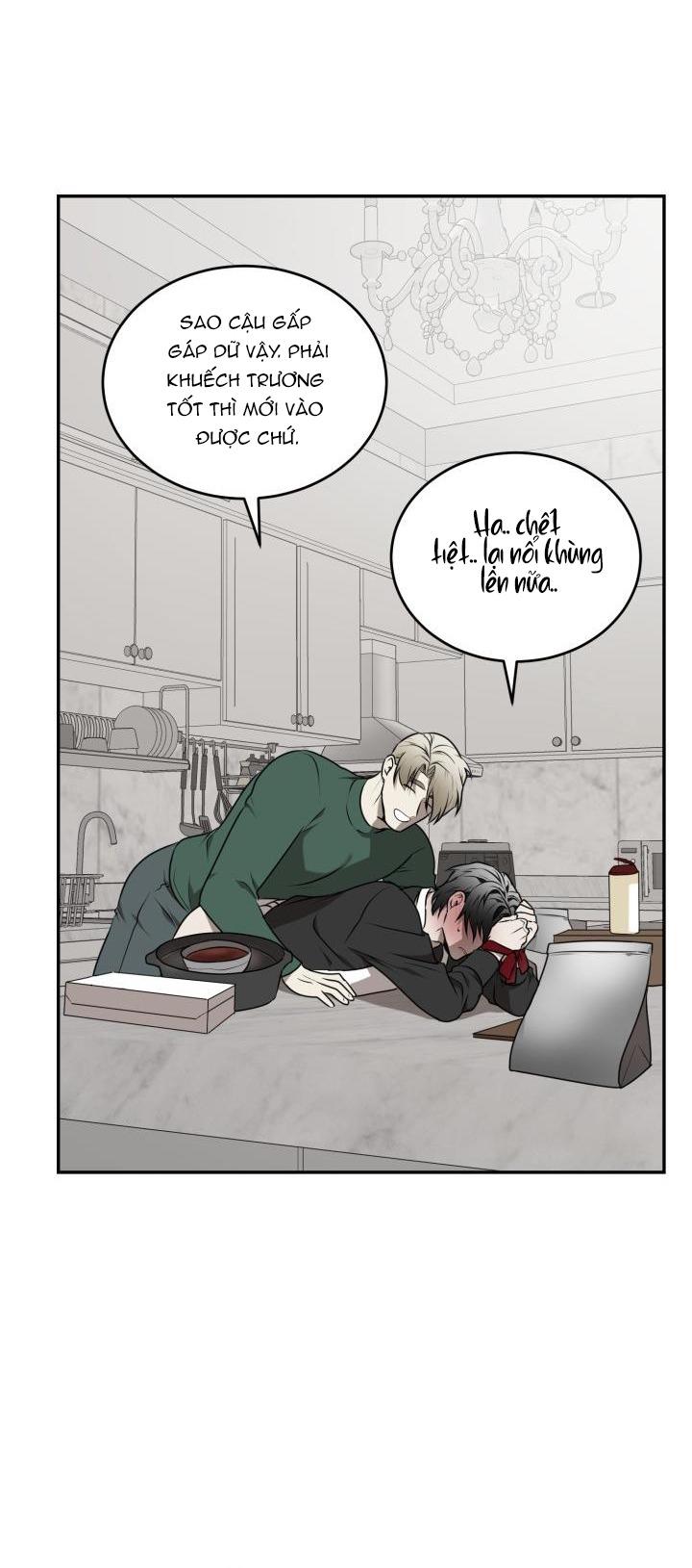 DƯỠNG THÚ CƯNG - Chap 26.1 - Trang 33