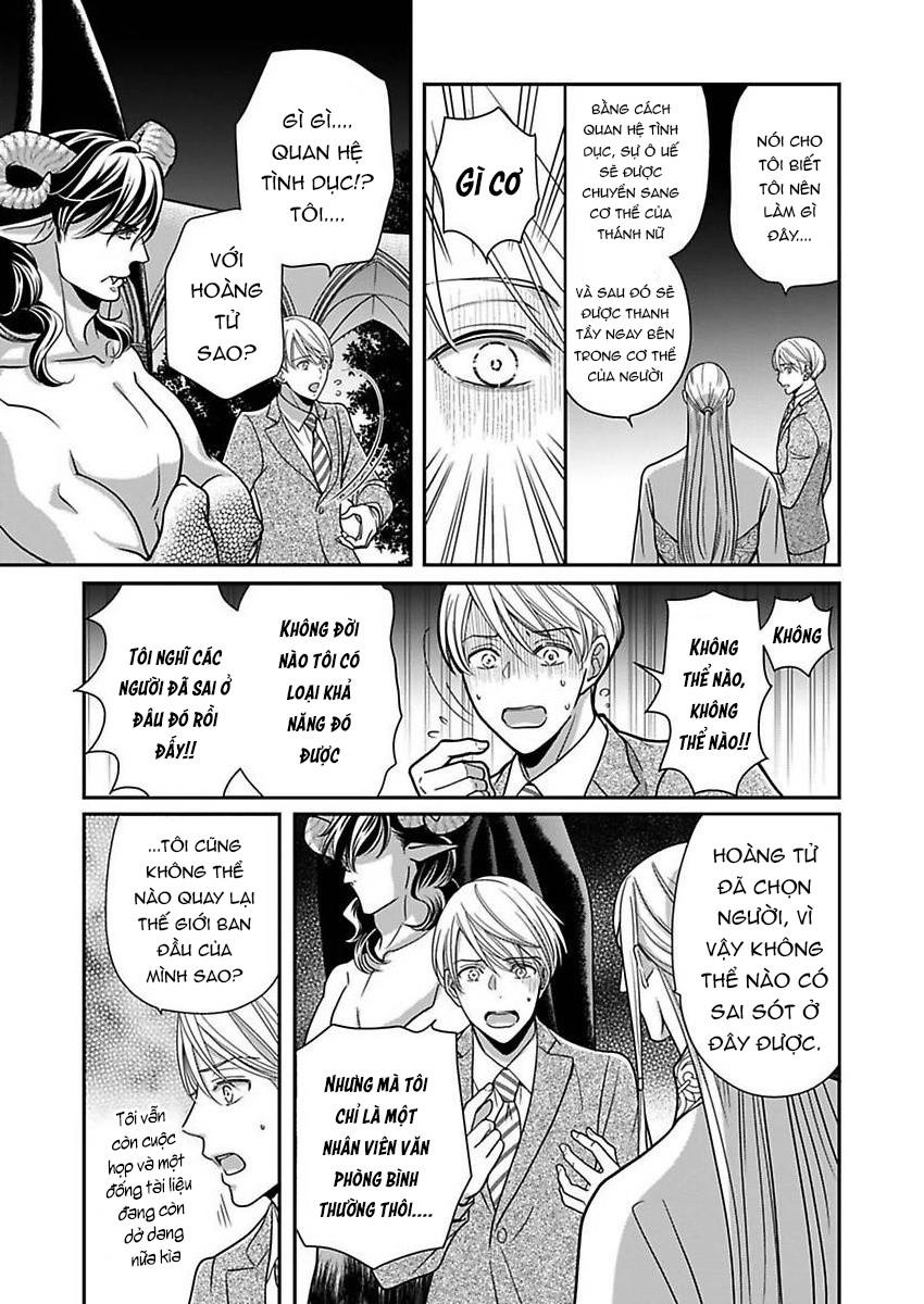 Hóa Giải Lời Nguyền - Chap 1