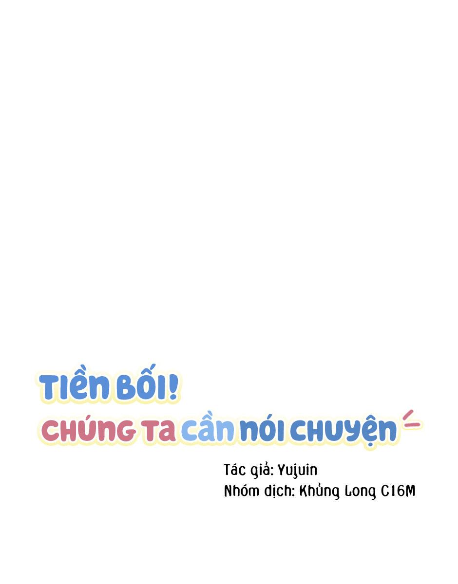 Tiền Bối, Chúng Ta Cần Nói Chuyện - Chap 16