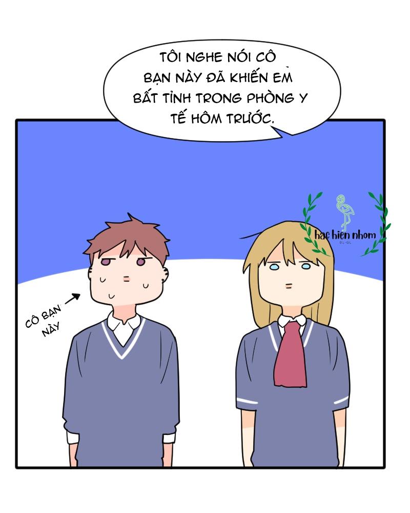 Truyện Ngôn Nhưng Không Ngôn Lắm - Chap 22