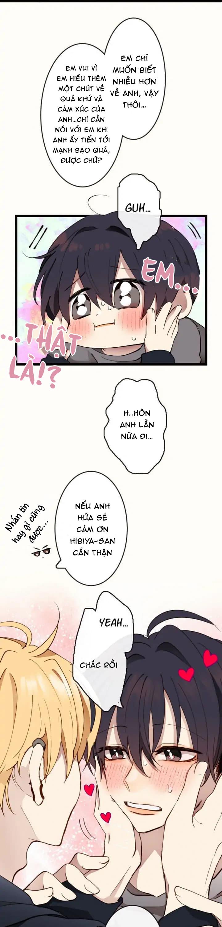 Kẻ Theo Dõi Biến Thái Của Tôi - Chap 25