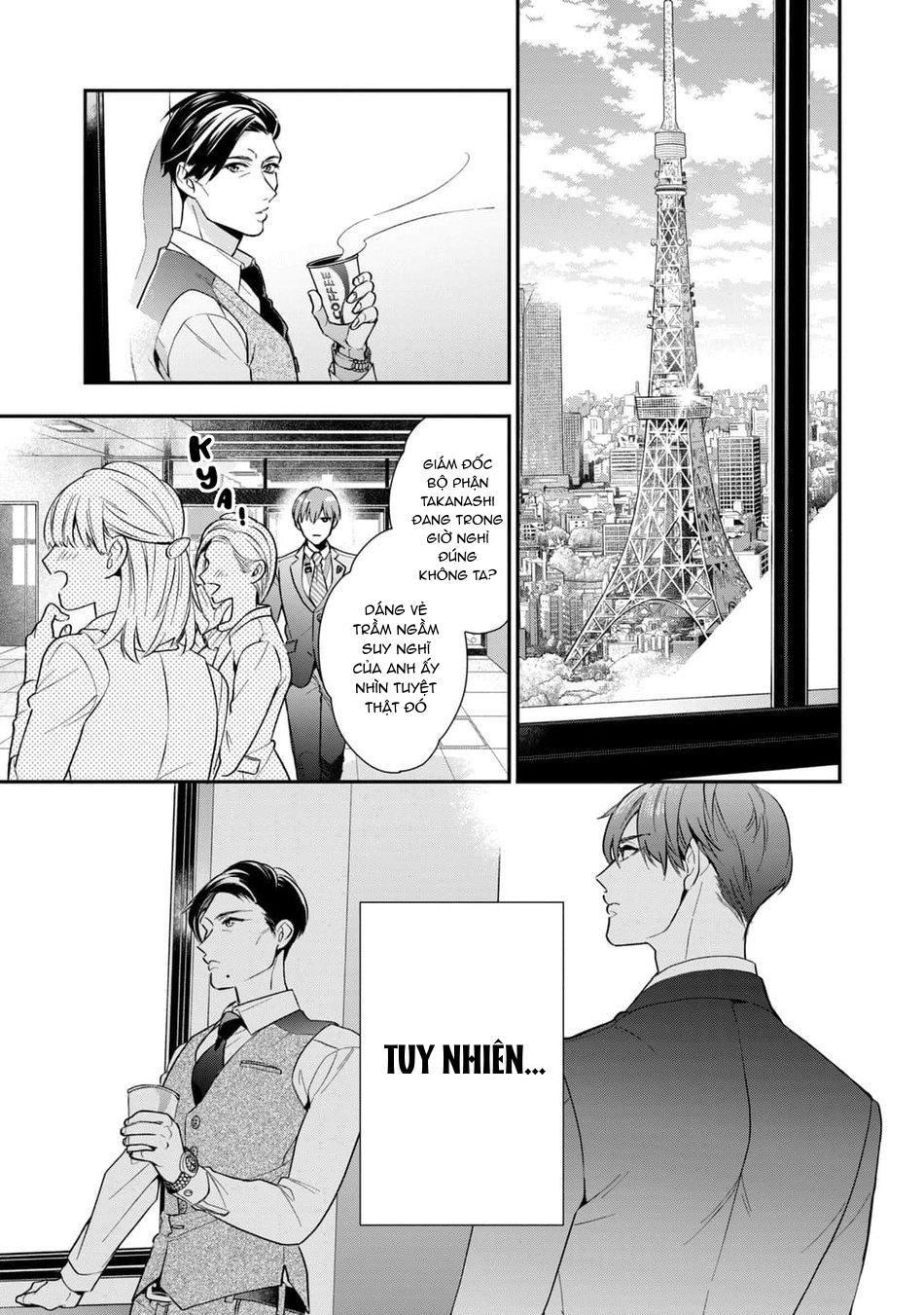 Tên Quái Vật Ikeoji Và Thanh Niên 0℃ - Chap 1