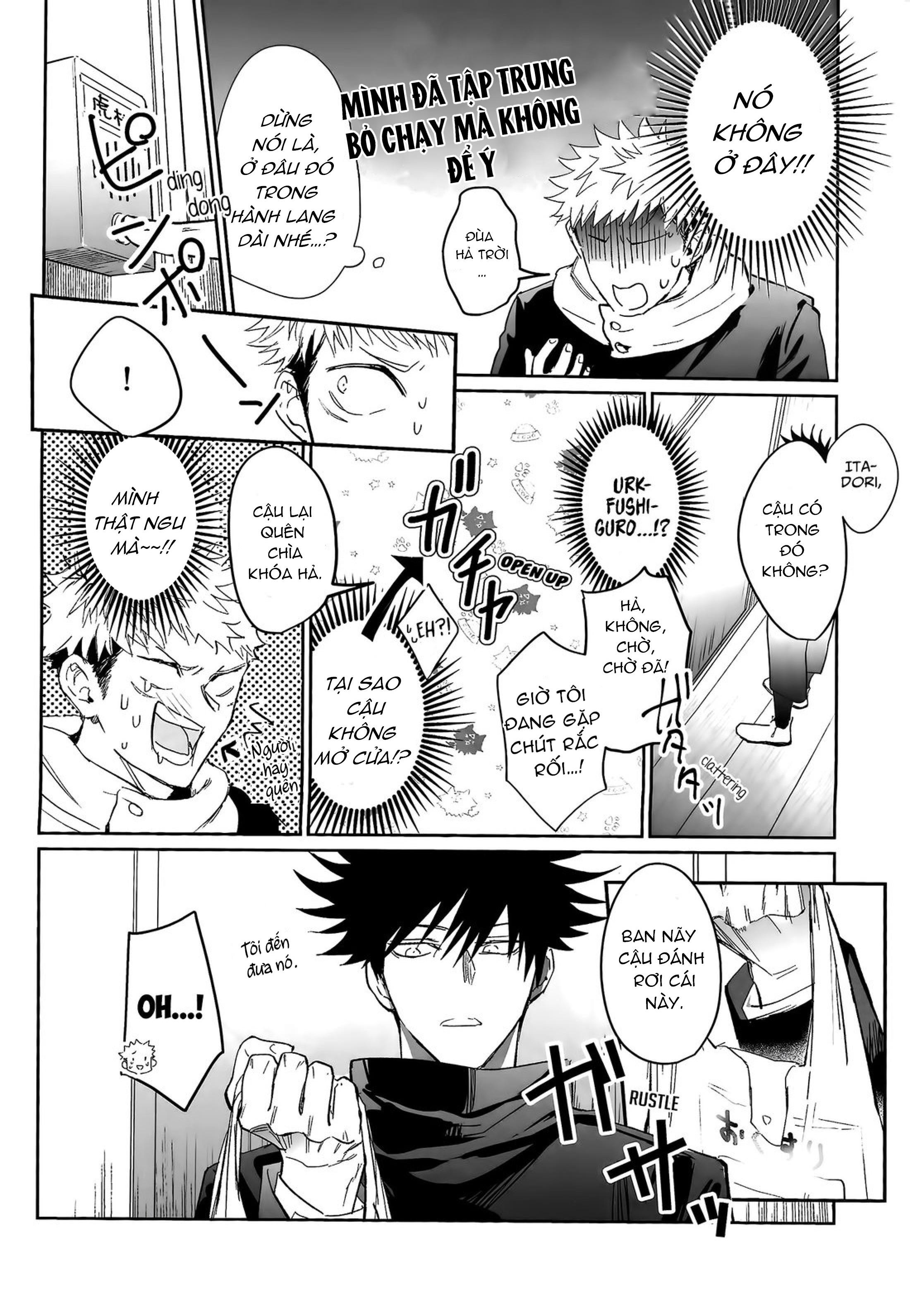 Doujinshi Tổng Hợp - Chap 57.1 - Trang 35
