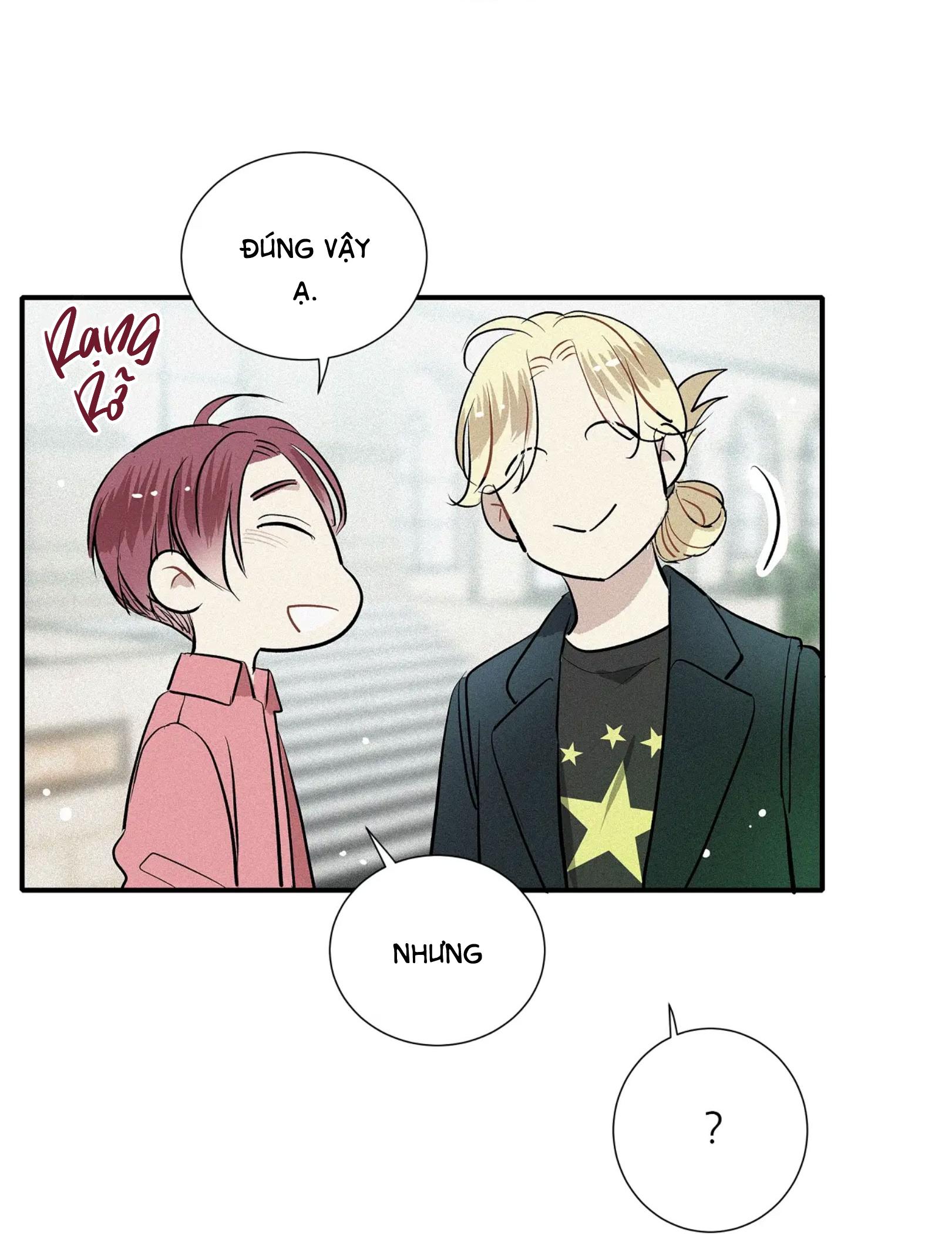 (CBunu) Tình yêu và danh vọng - Chap 23