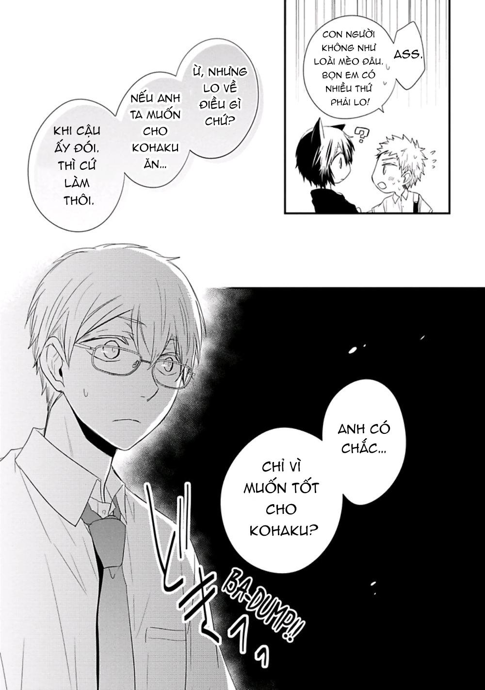 LIST TRUYỆN MANGA NGẮN THEO YÊU CẦU - Chap 3.4 - Trang 16