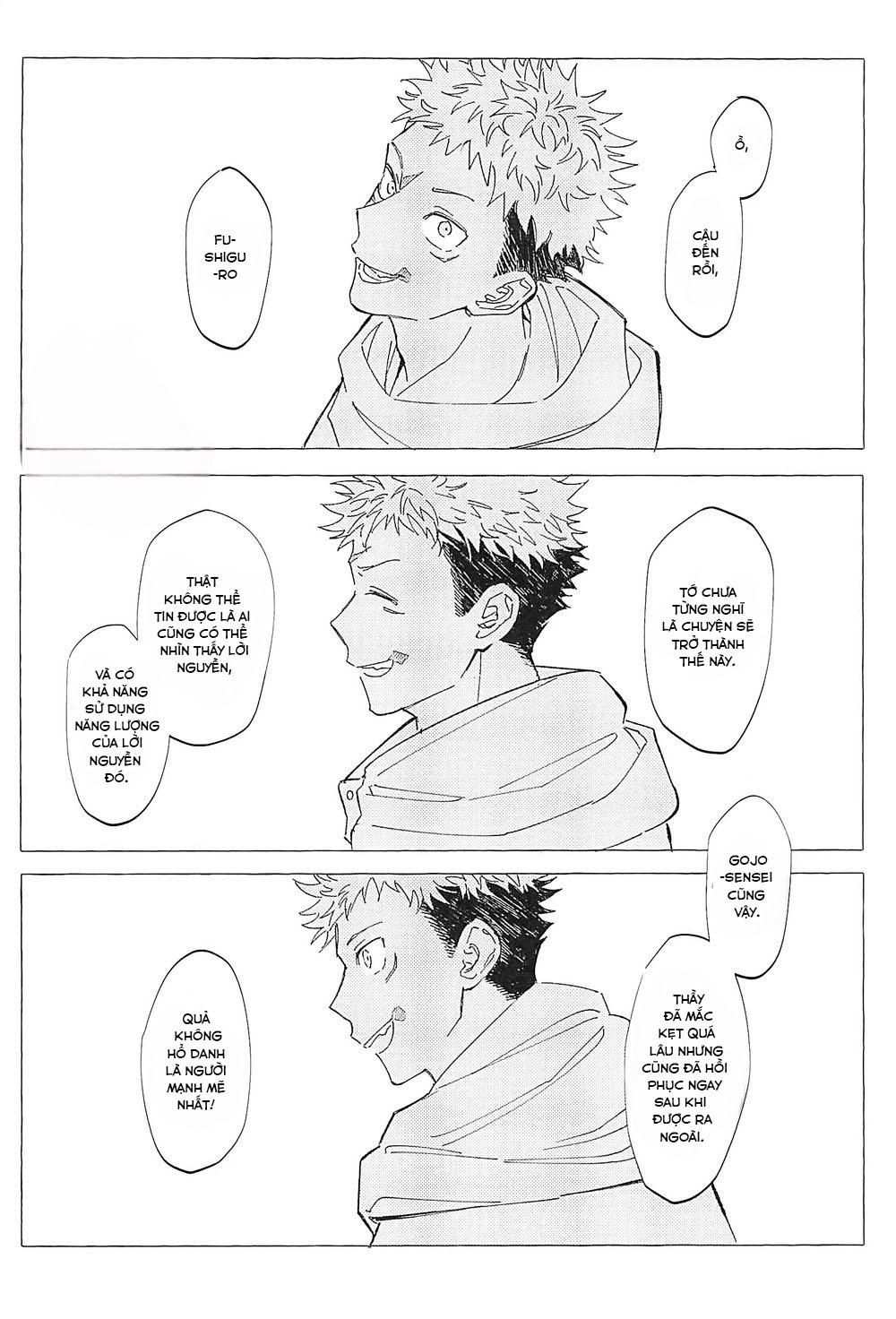 Tổng hợp truyện Oneshot và Doujinshi theo yêu cầu - Chap 104