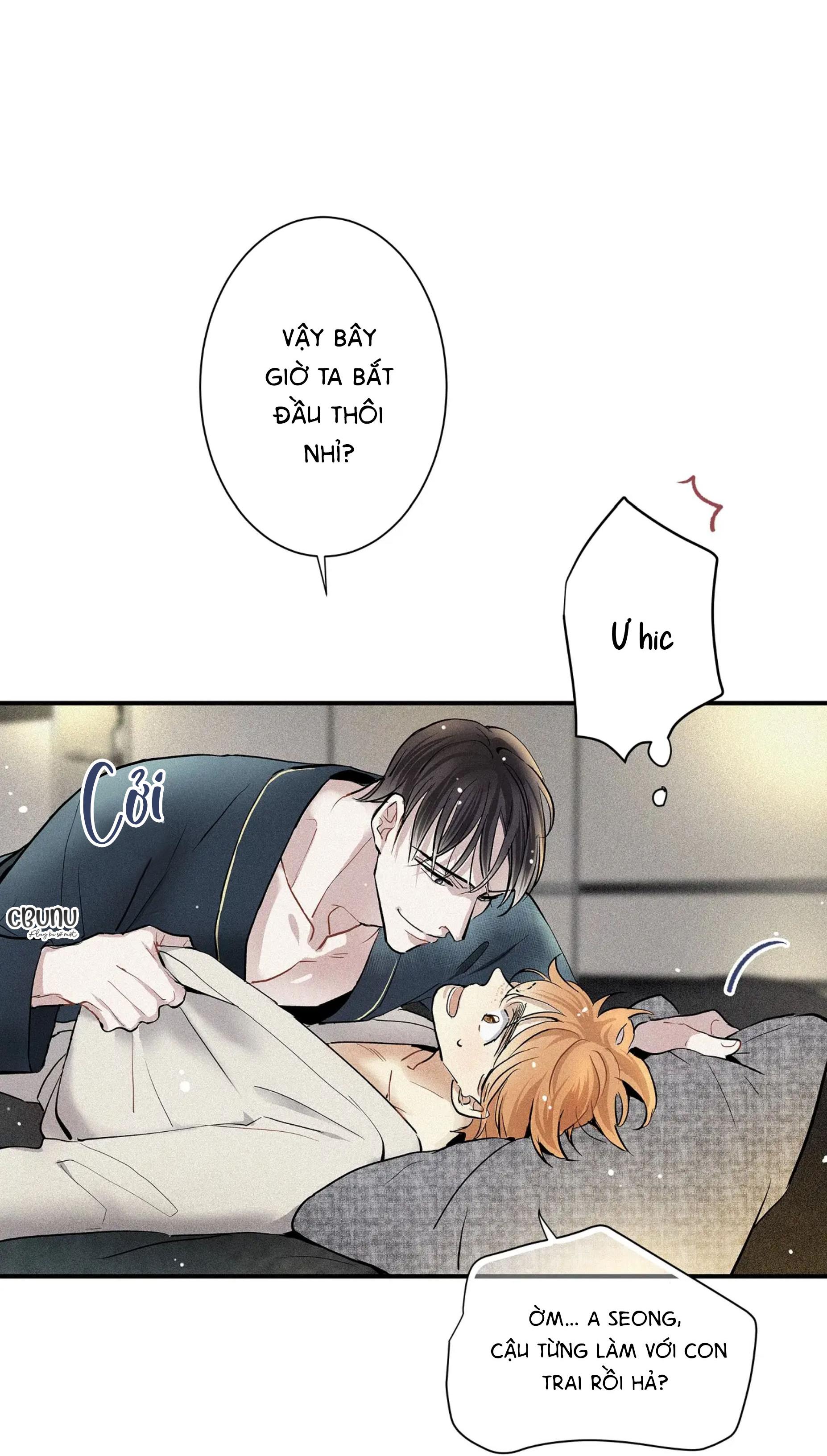 (CBunu) Tình yêu và danh vọng - Chap 19