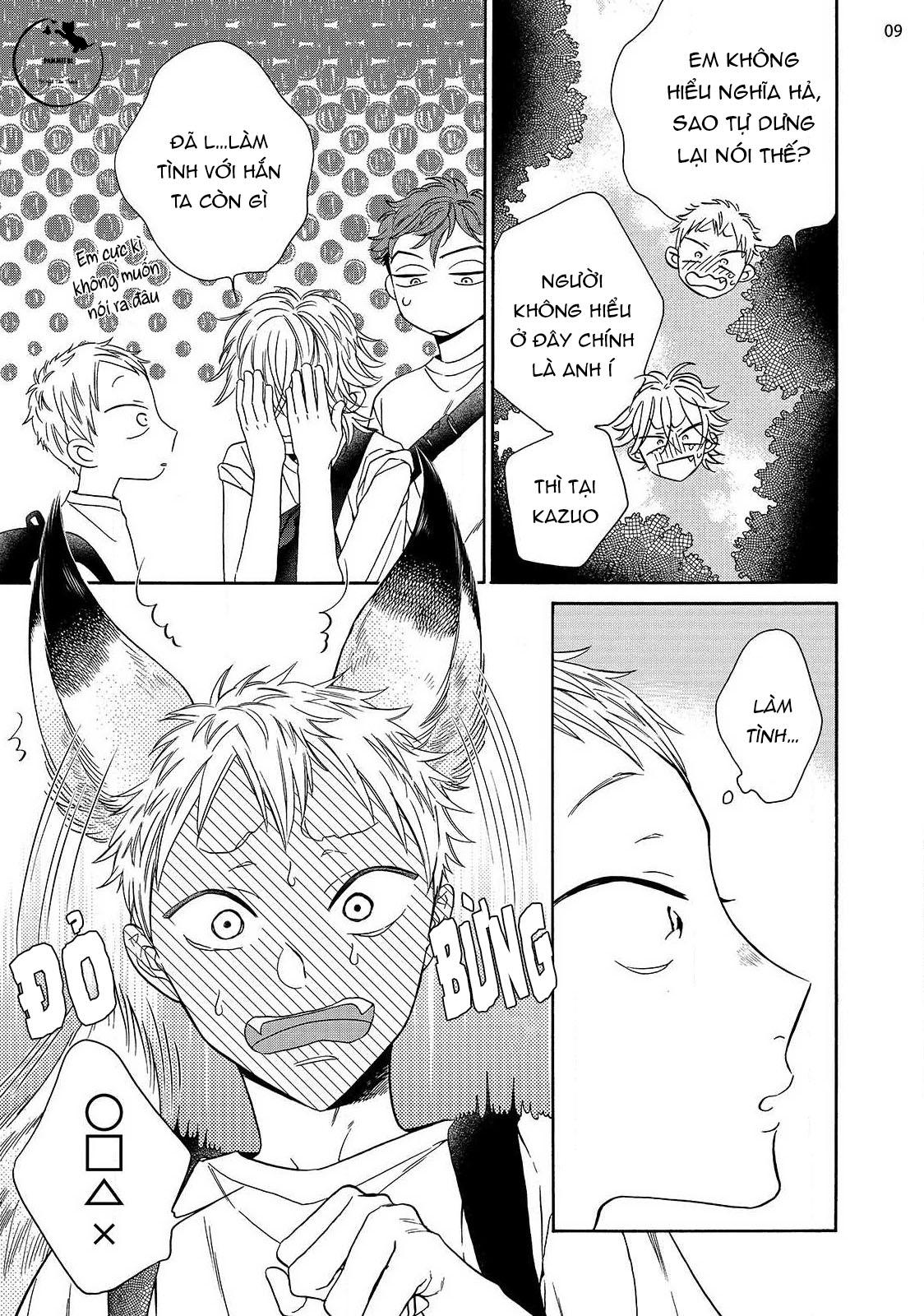 CẬU CÁO À, ĐỪNG QUYẾN RŨ TÔI NỮA - Chap 10