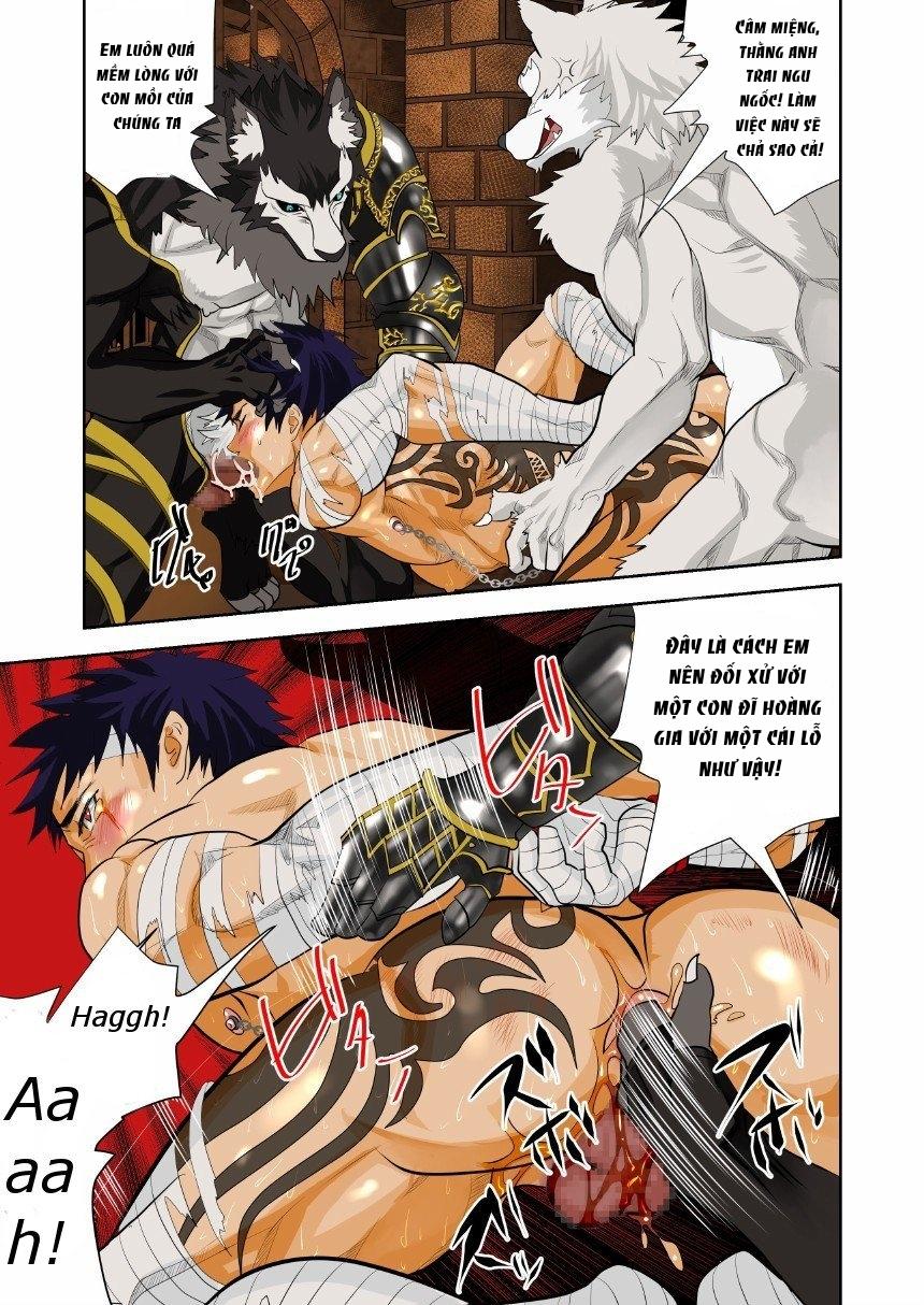 Tuyển tập BOYLOVE màu sắc - Chap 15