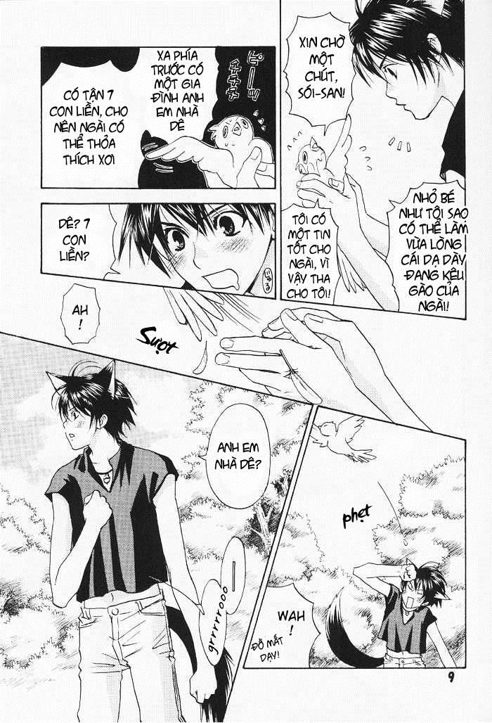 Tuyển tập truyện doujinshi - Chap 40