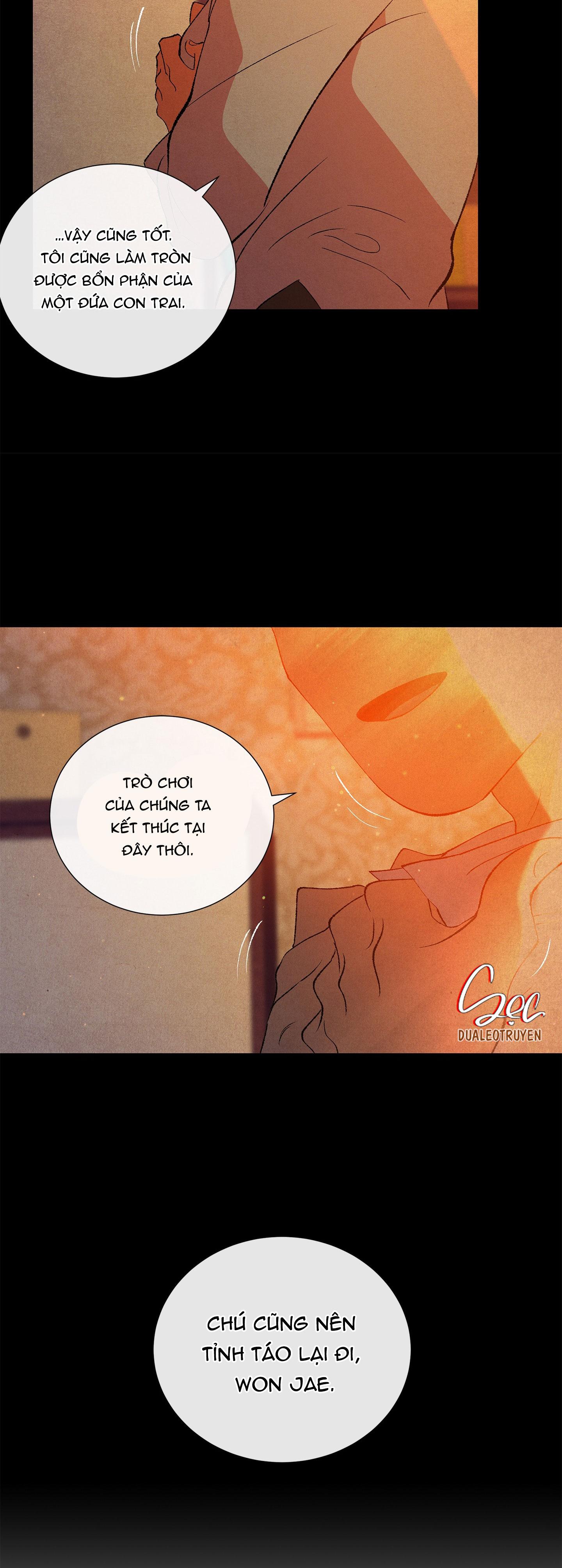 ÔNG CHÚ BÊN CỬA SỔ - Chap 20