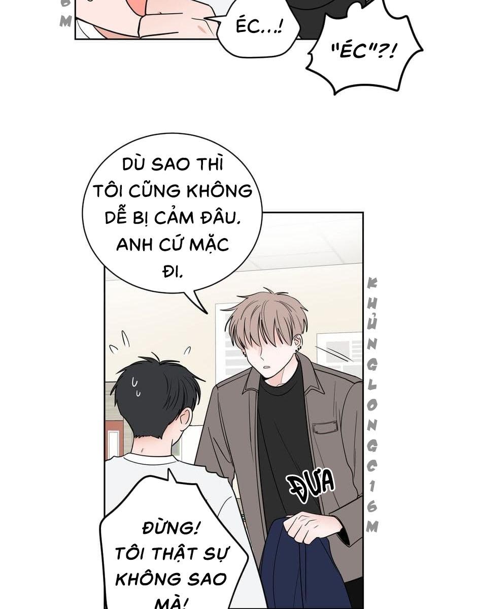 Tiền Bối, Chúng Ta Cần Nói Chuyện - Chap 6