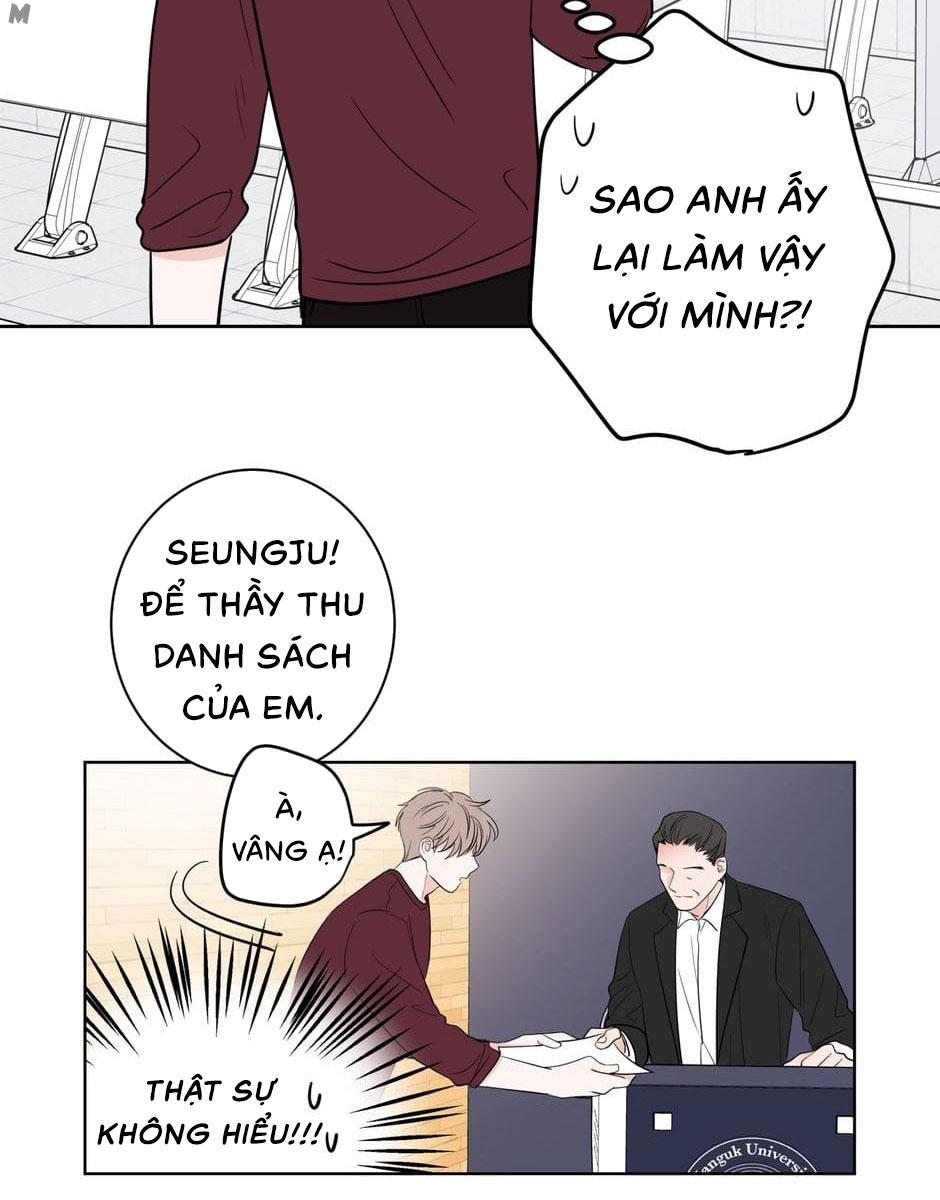 Tiền Bối, Chúng Ta Cần Nói Chuyện - Chap 3