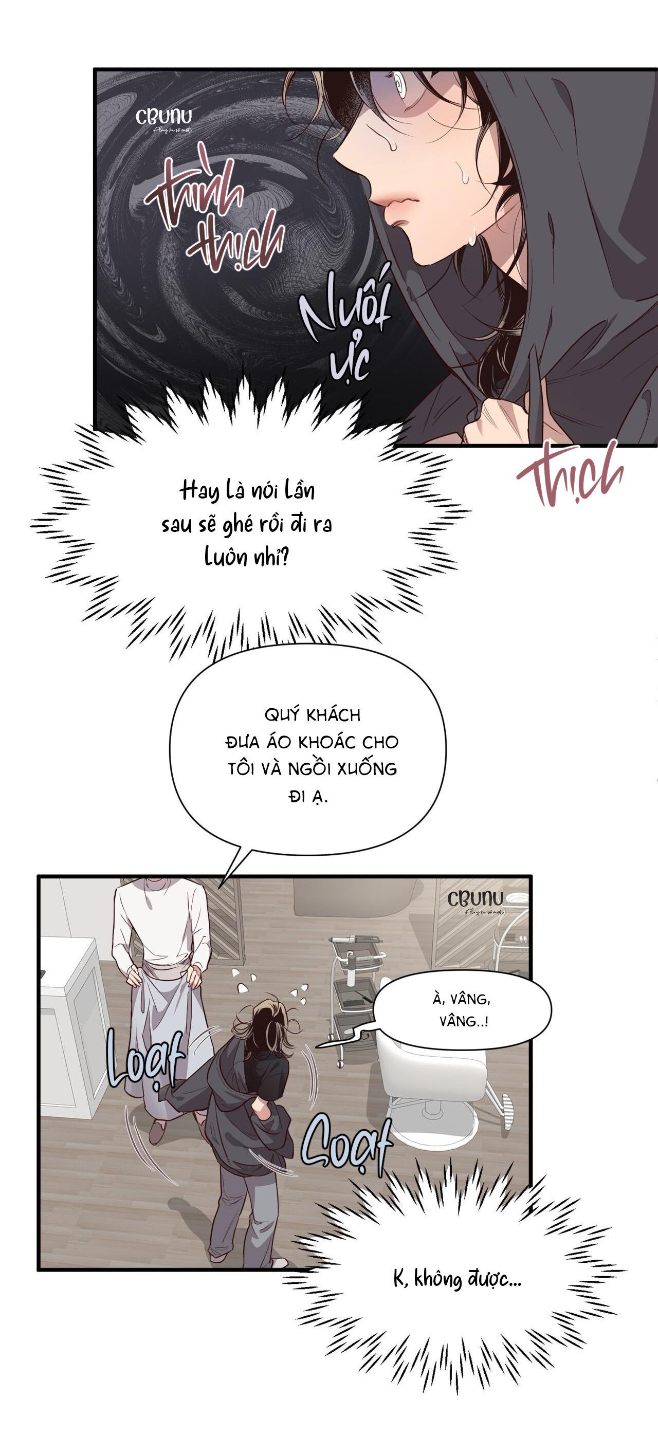 (CBunu) Bí Mật Của Mái Tóc - Chap 1