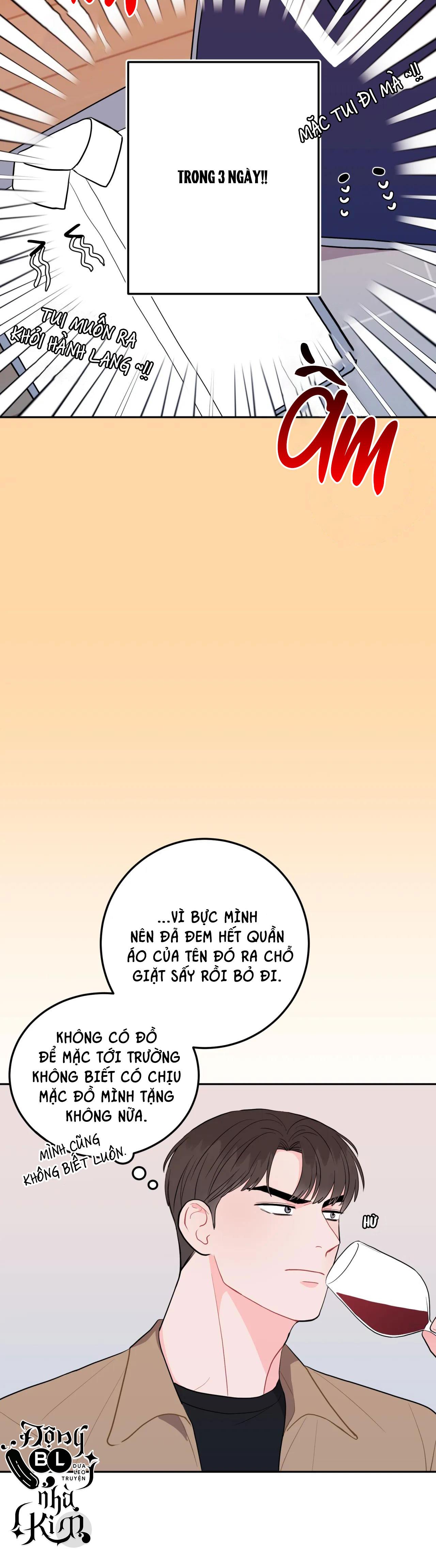 KHOẢNG CÁCH VƯỢT QUA GIỚI HẠN - Chap 23