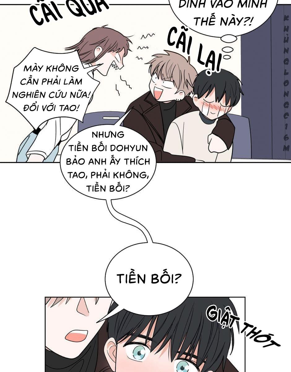 Tiền Bối, Chúng Ta Cần Nói Chuyện - Chap 10