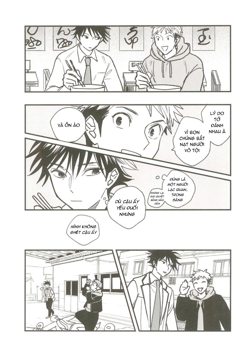 Người tà răm luôn có quỷ theo sau - Chap 44.1 - Trang 19