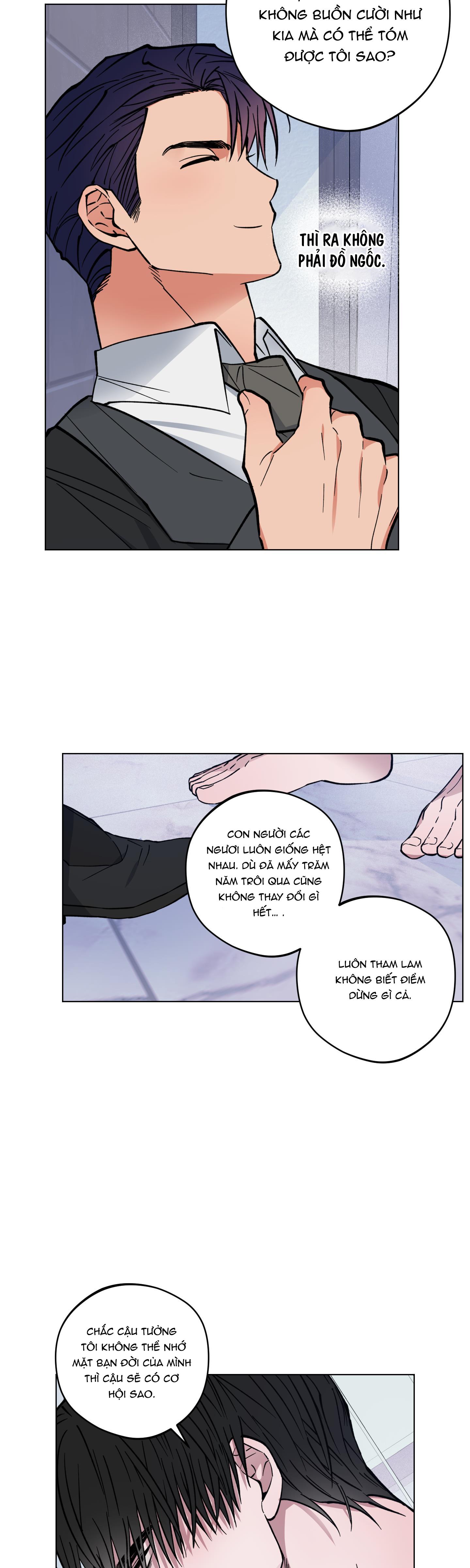 BÌNH MINH CỦA RỒNG - Chap 4