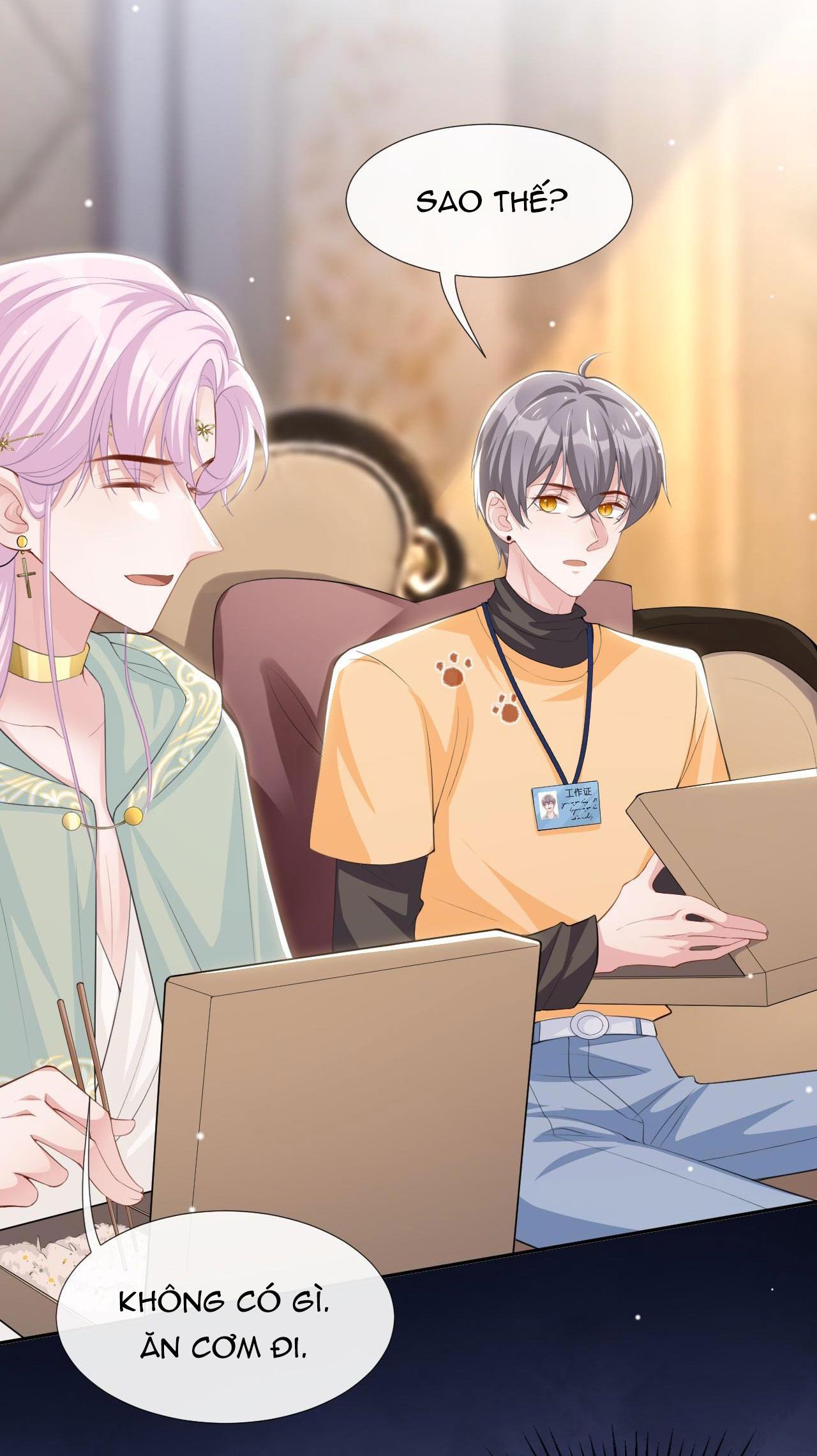 Quan hệ thế thân - Chap 68