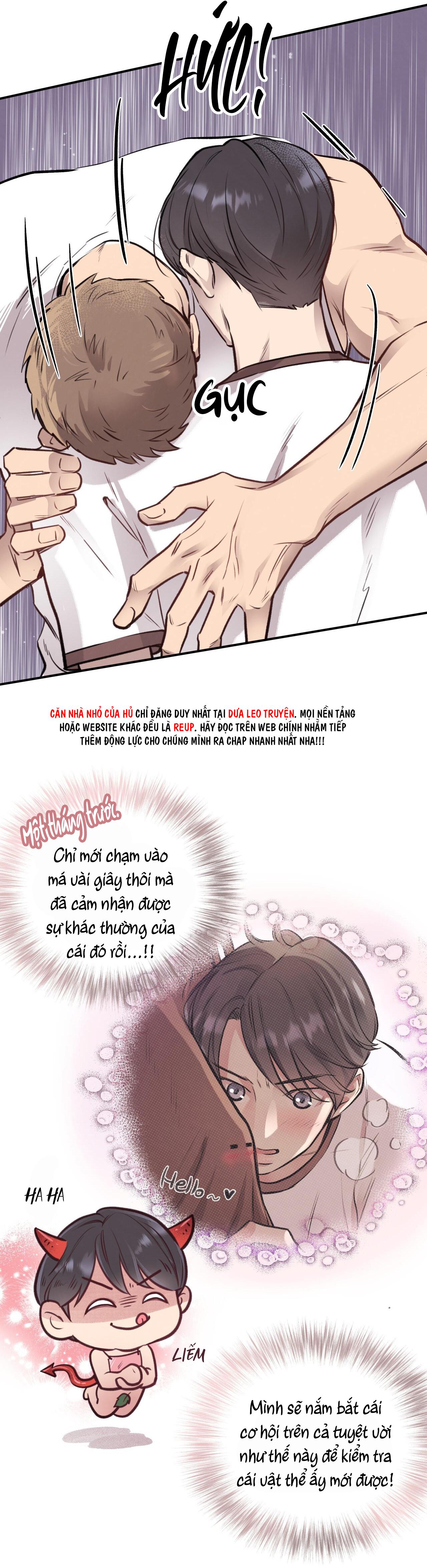 MẬT GẤU - Chap 12