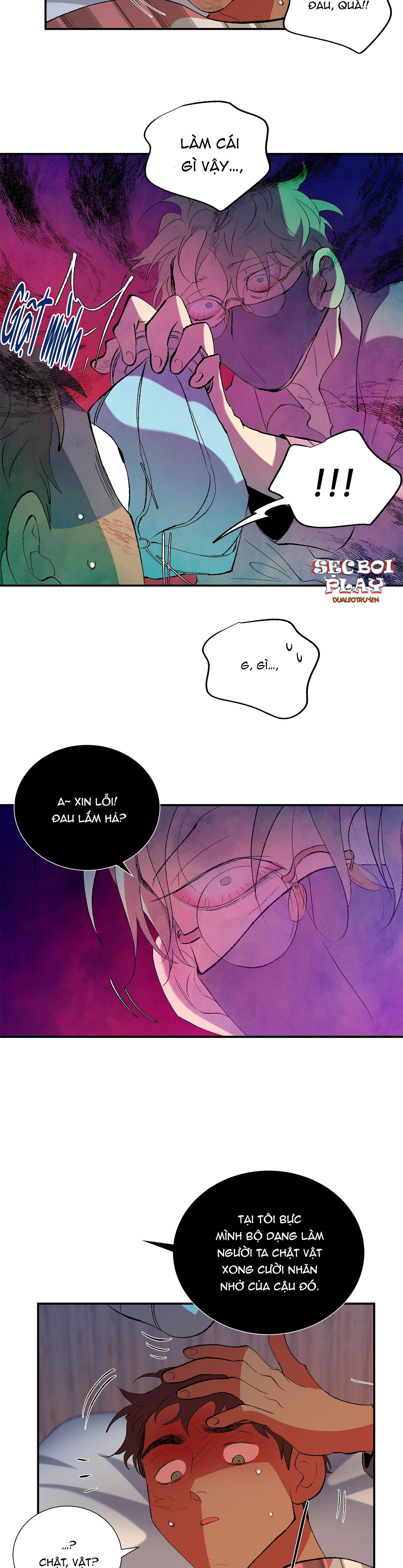 ÔNG CHÚ BÊN CỬA SỔ - Chap 14