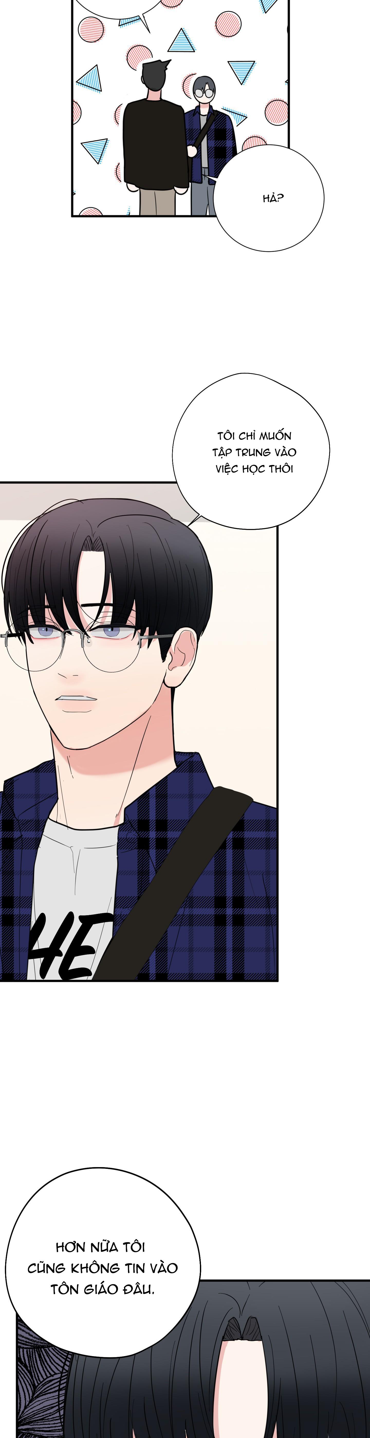 MÓN QUÀ DÀNH CHO KẺ NGẠO MẠN - Chap 2 - Trang 25