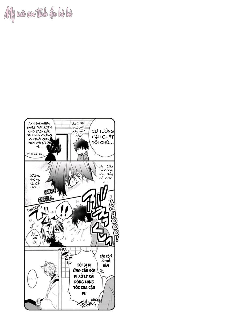 LIST TRUYỆN MANGA NGẮN THEO YÊU CẦU - Chap 2.3 - Trang 26