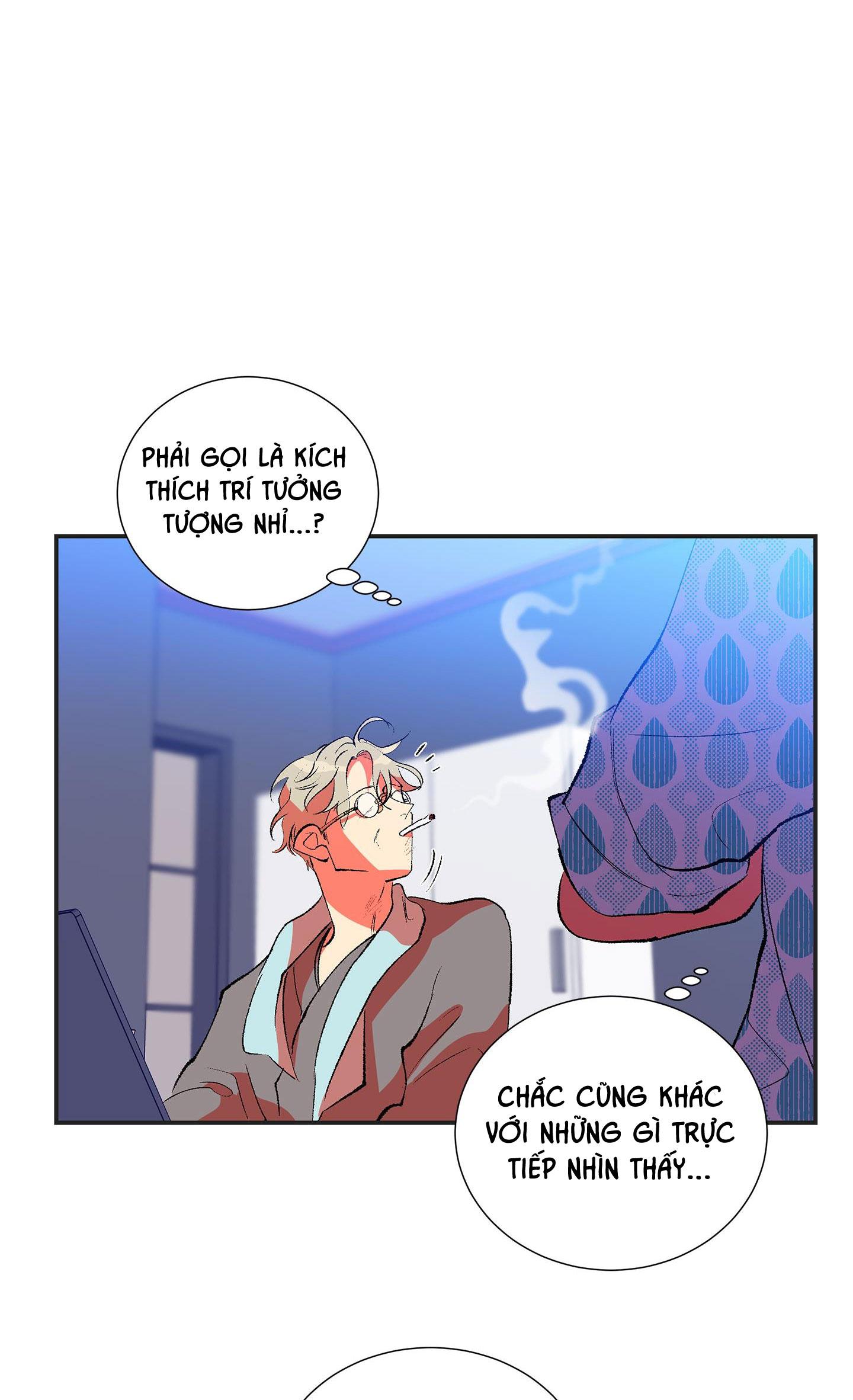 ÔNG CHÚ BÊN CỬA SỔ - Chap 4
