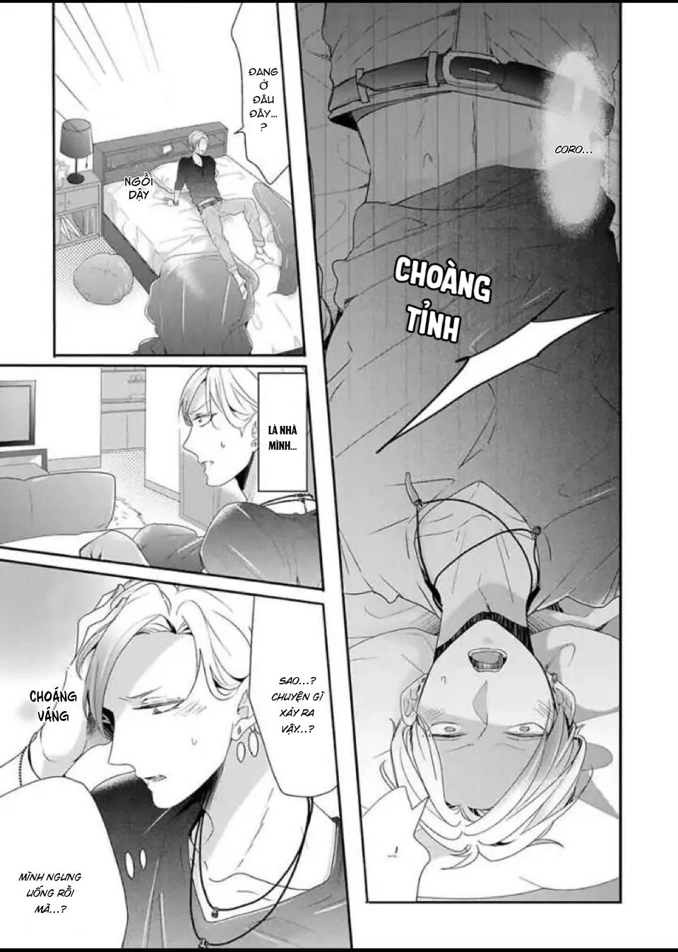 Mang Thai Với Dã Thú - Chap 3