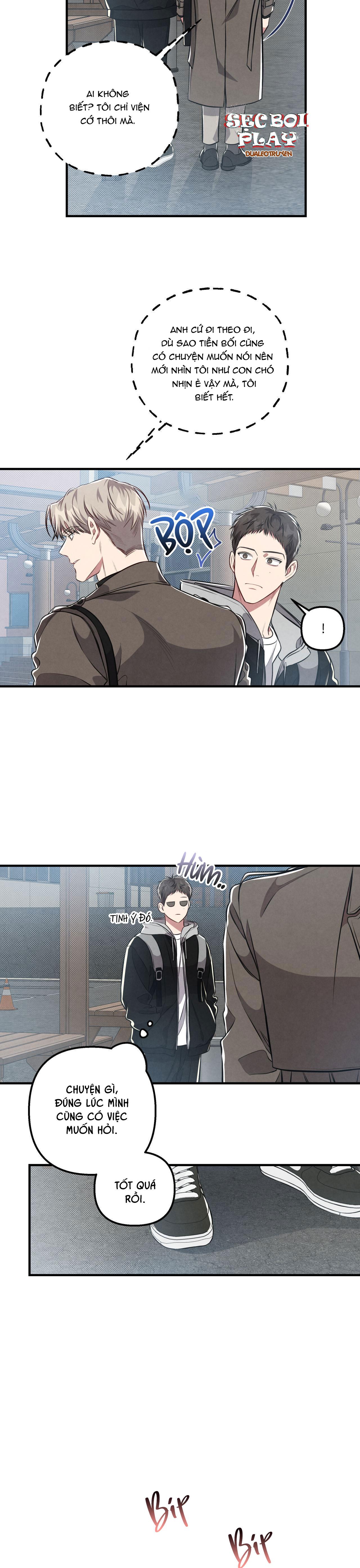 Công Tư Phân Minh - Chap 9