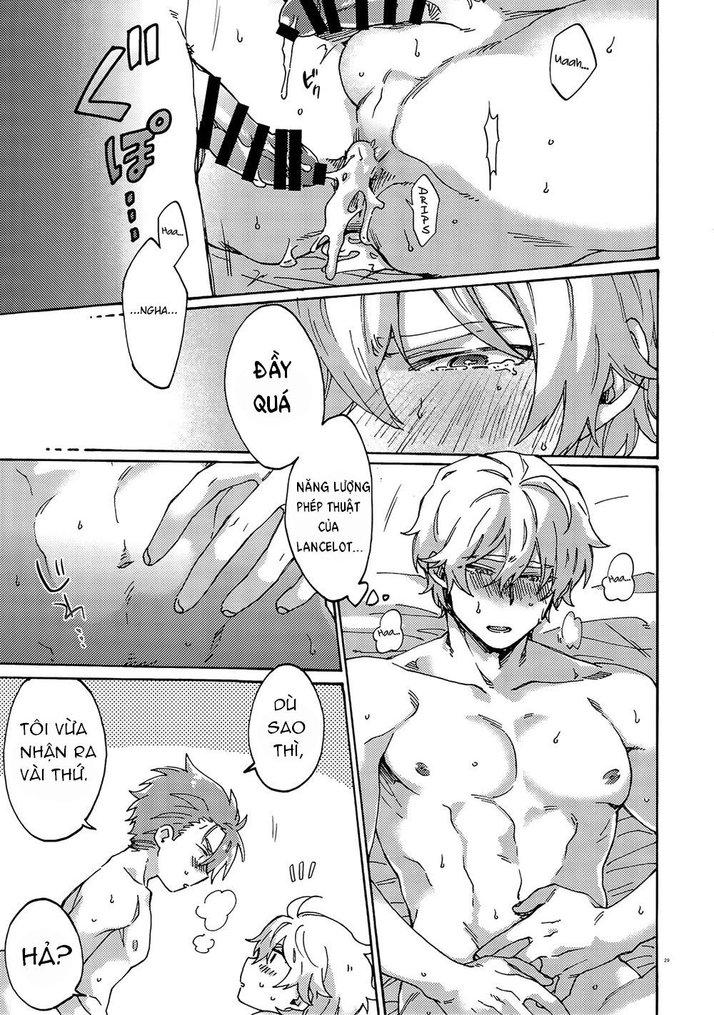 Tuyển tập truyện doujinshi - Chap 134