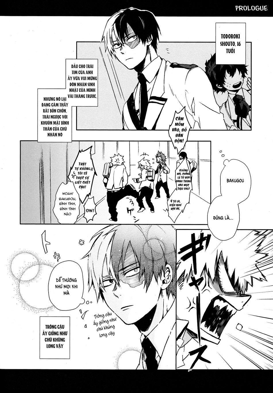 Tuyển tập truyện doujinshi - Chap 43