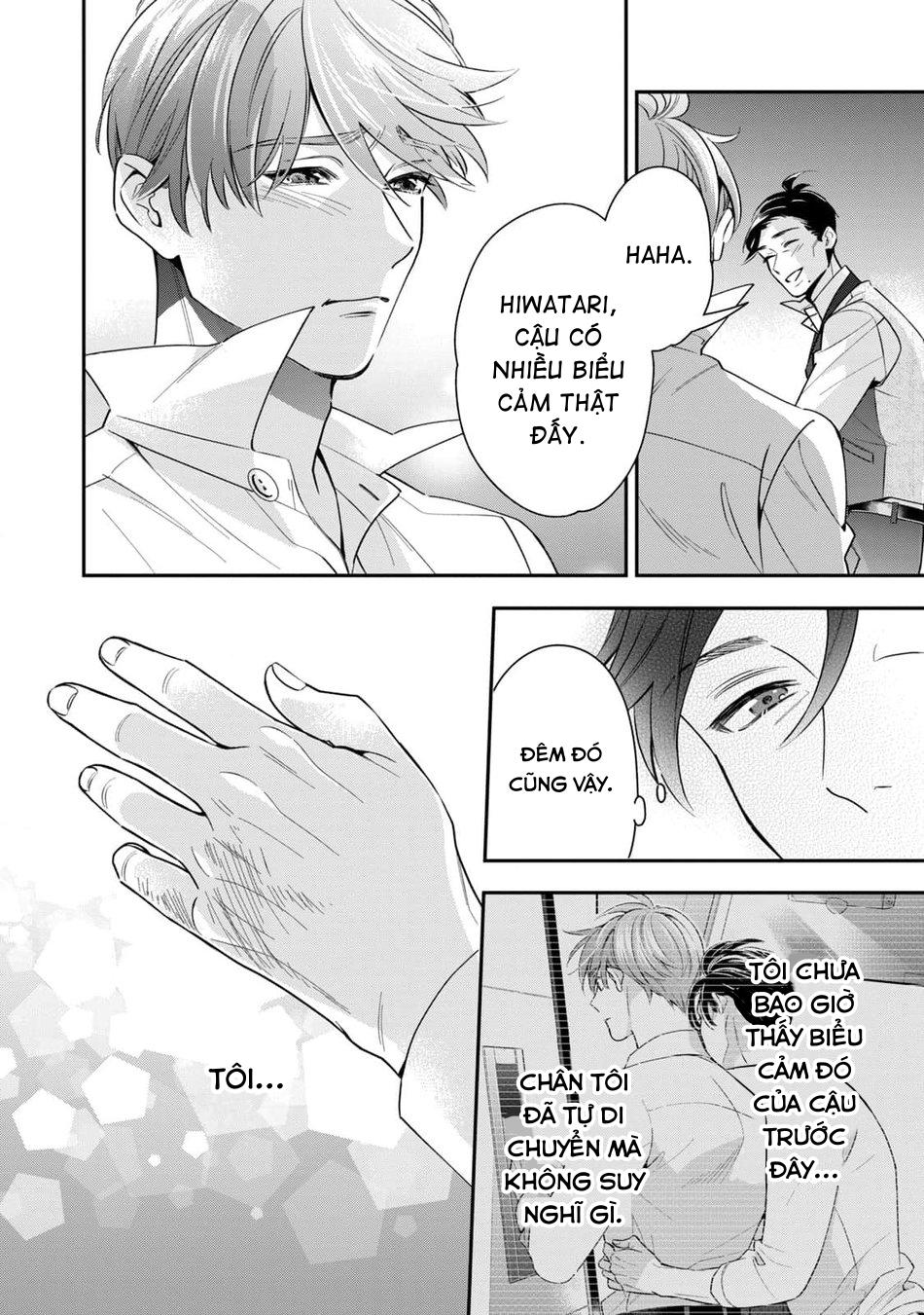 Tên Quái Vật Ikeoji Và Thanh Niên 0℃ - Chap 4