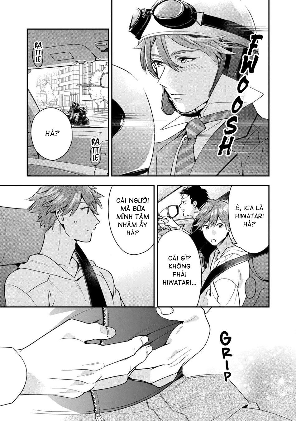 Tên Quái Vật Ikeoji Và Thanh Niên 0℃ - Chap 3