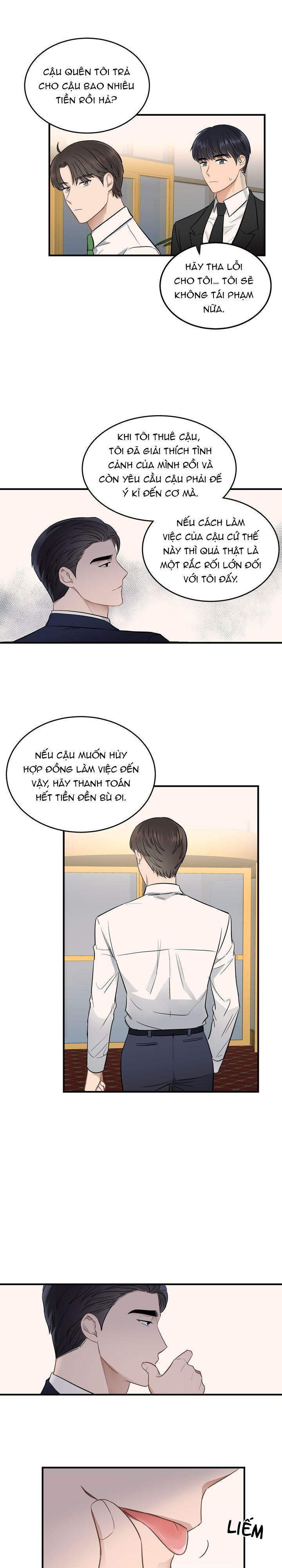 Niềm An Ủi Ngày Chủ Nhật - Chap 10