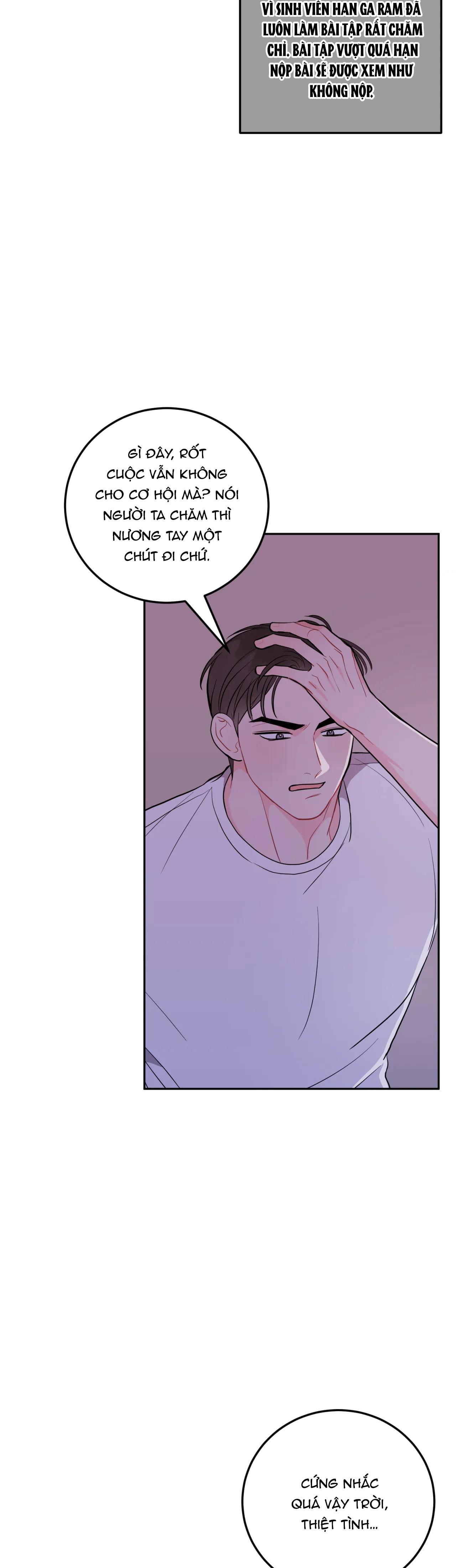 KHOẢNG CÁCH VƯỢT QUA GIỚI HẠN - Chap 22