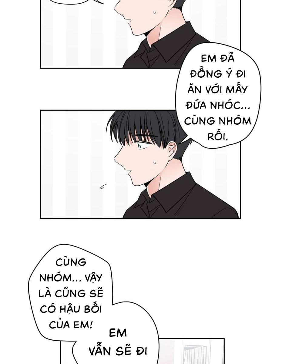 Tiền Bối, Chúng Ta Cần Nói Chuyện - Chap 18