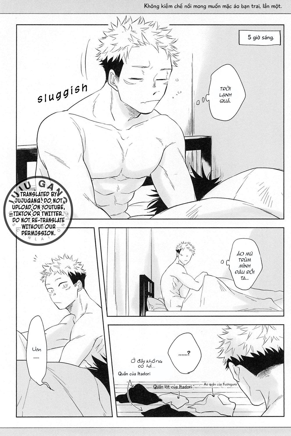 LIST TRUYỆN MANGA NGẮN THEO YÊU CẦU - Chap 1.3 - Trang 19