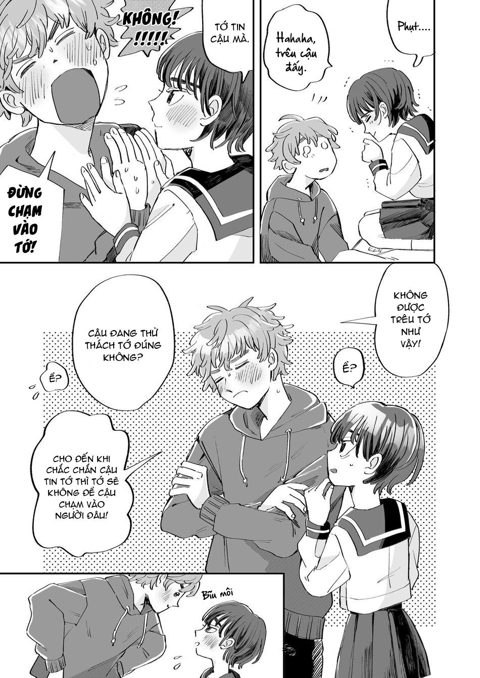 Tổng hợp truyện Oneshot và Doujinshi theo yêu cầu - Chap 113