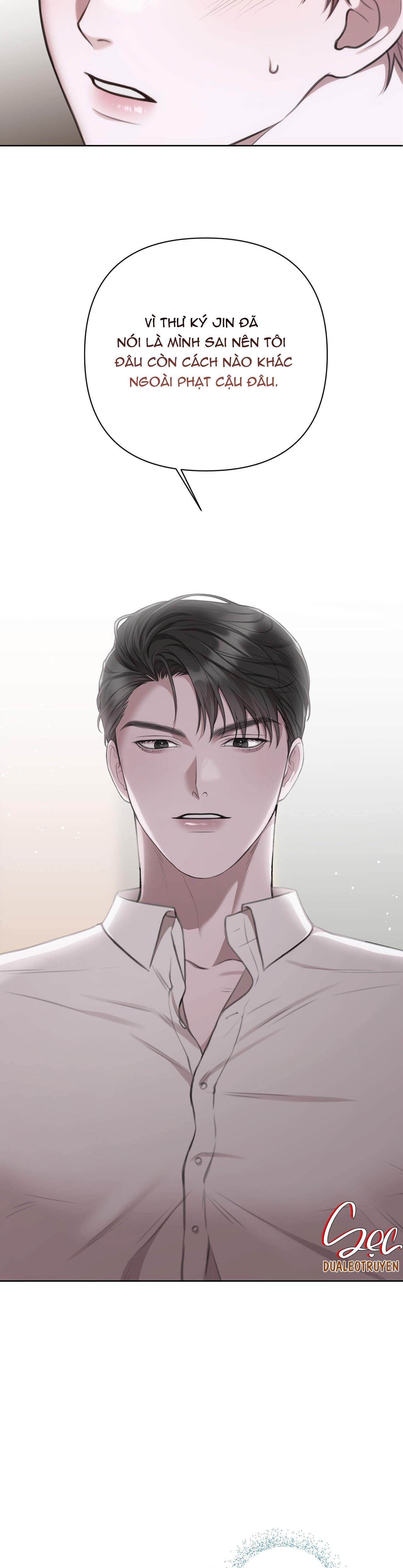 NHẬT KÝ GIAM CẦM THƯ KÝ JIN - Chap 8