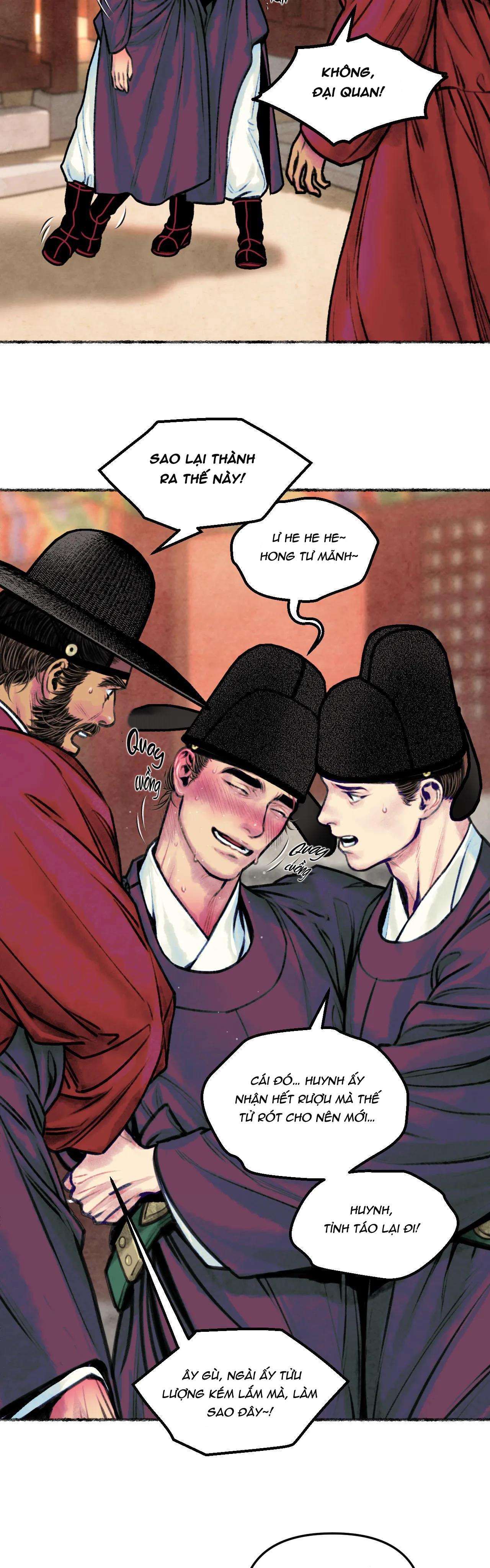 THANH SƯƠNG PHÒ MÃ - Chap 4