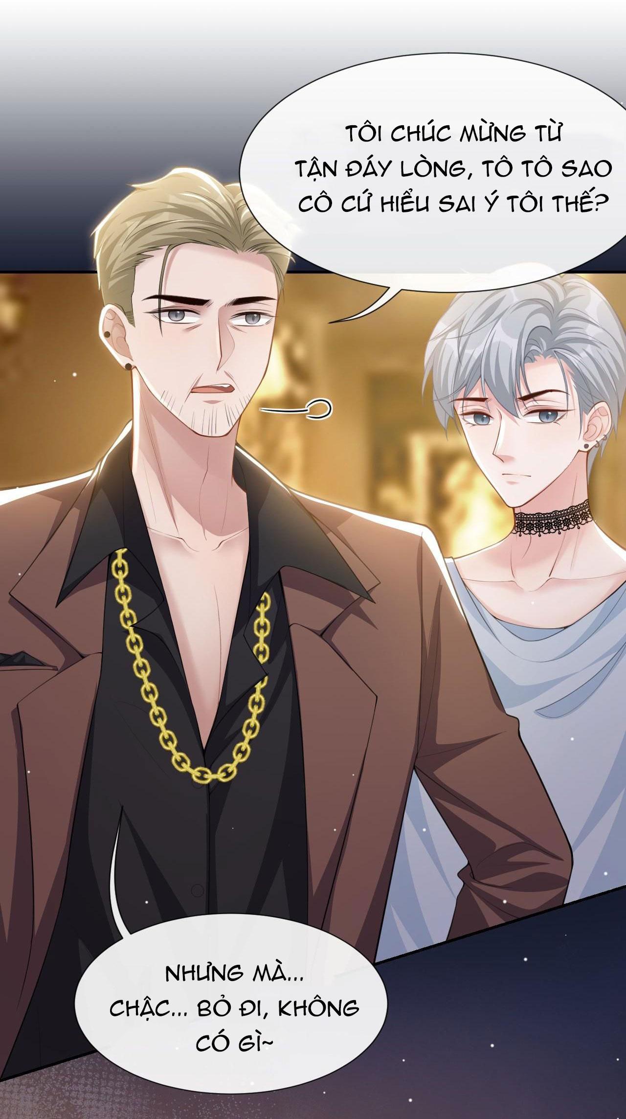 Quan hệ thế thân - Chap 75